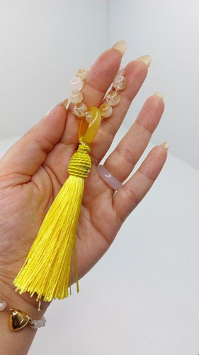 تسبیح انگشتی سیترین