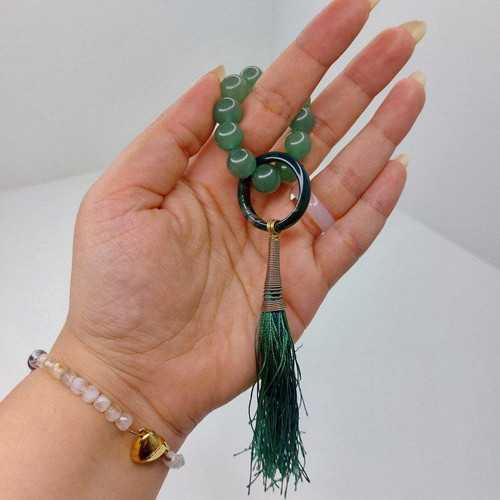 تسبیح انگشتی اونتورین سبز