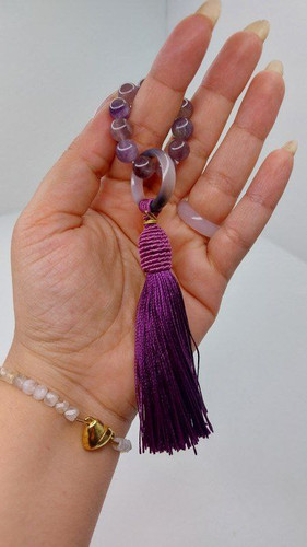 تسبیح انگشتی آمیتیست