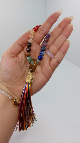 تسبیح انگشتی هفت چاکرا