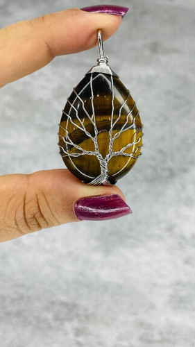 مدال سیم بافت اشکی چشم ببر