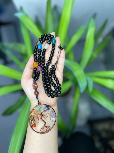 گردنبند سنگ (هفت چاکرا)