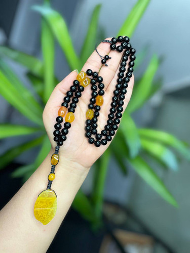 گردنبند سنگ عنصر (خاک)