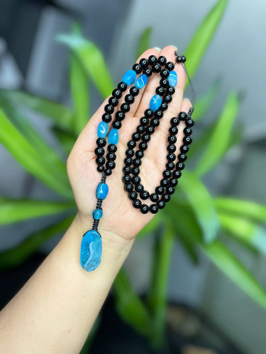 گردنبند سنگ عنصر (آب)