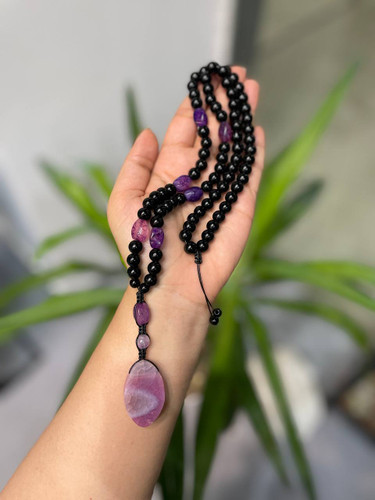 گردنبند سنگ عنصر (آتش)