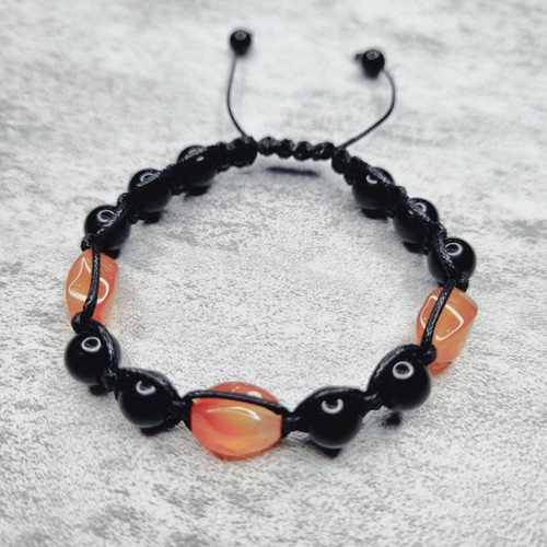 دستبند بافت سنگ عنصر (خاک)