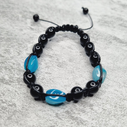 دستبند بافت سنگ عنصر (آب)