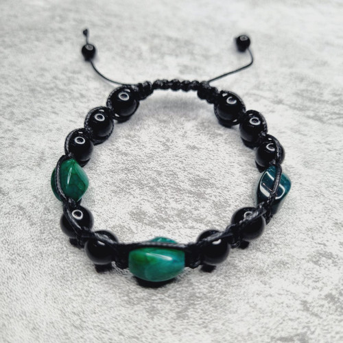 دستبند بافت سنگ عنصر (چوب)