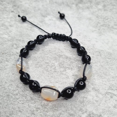 دستبند بافت سنگ عنصر (فلز)