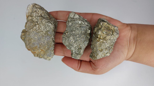 سنگ راف پیریت سایز 1