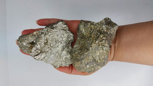 سنگ راف پیریت سایز 2