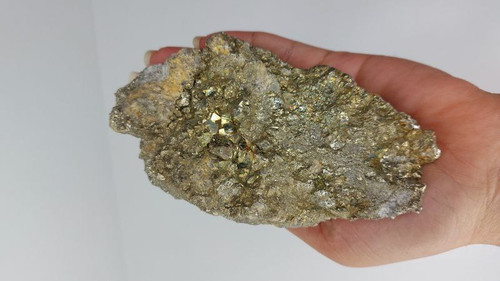 سنگ راف پیریت سایز 3