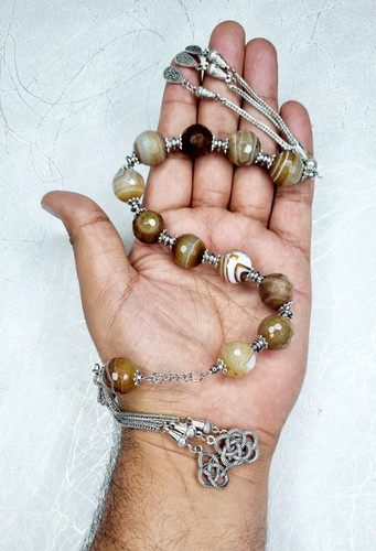 تسبیح زازا سلیمانی تراش زنبوری