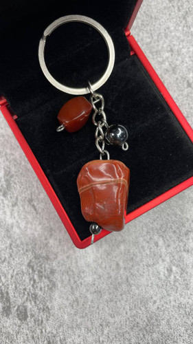 جاکلیدی سنگ جاسپر سرخ (چاکرا ریشه)