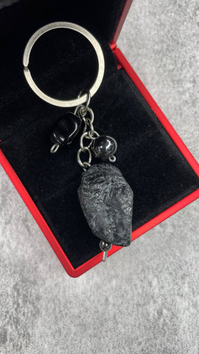 جاکلیدی سنگ تورمالین سیاه(چشم و نظر)