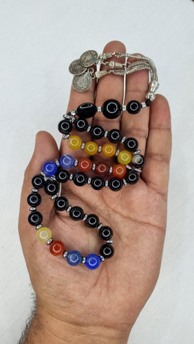 تسبیح عقیق با کرکوش ترک